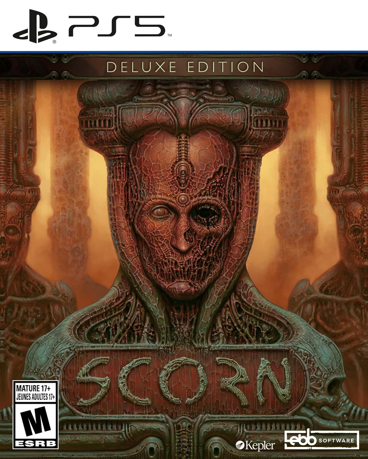 Scorn Deluxe Edition for PS5: Immerse Yourself in a Unique World