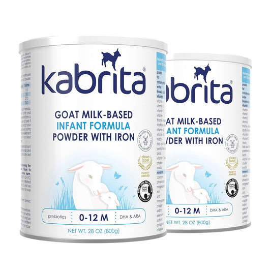 Kabrita Goat Milk-Based Infant Formula for Healthy Growth