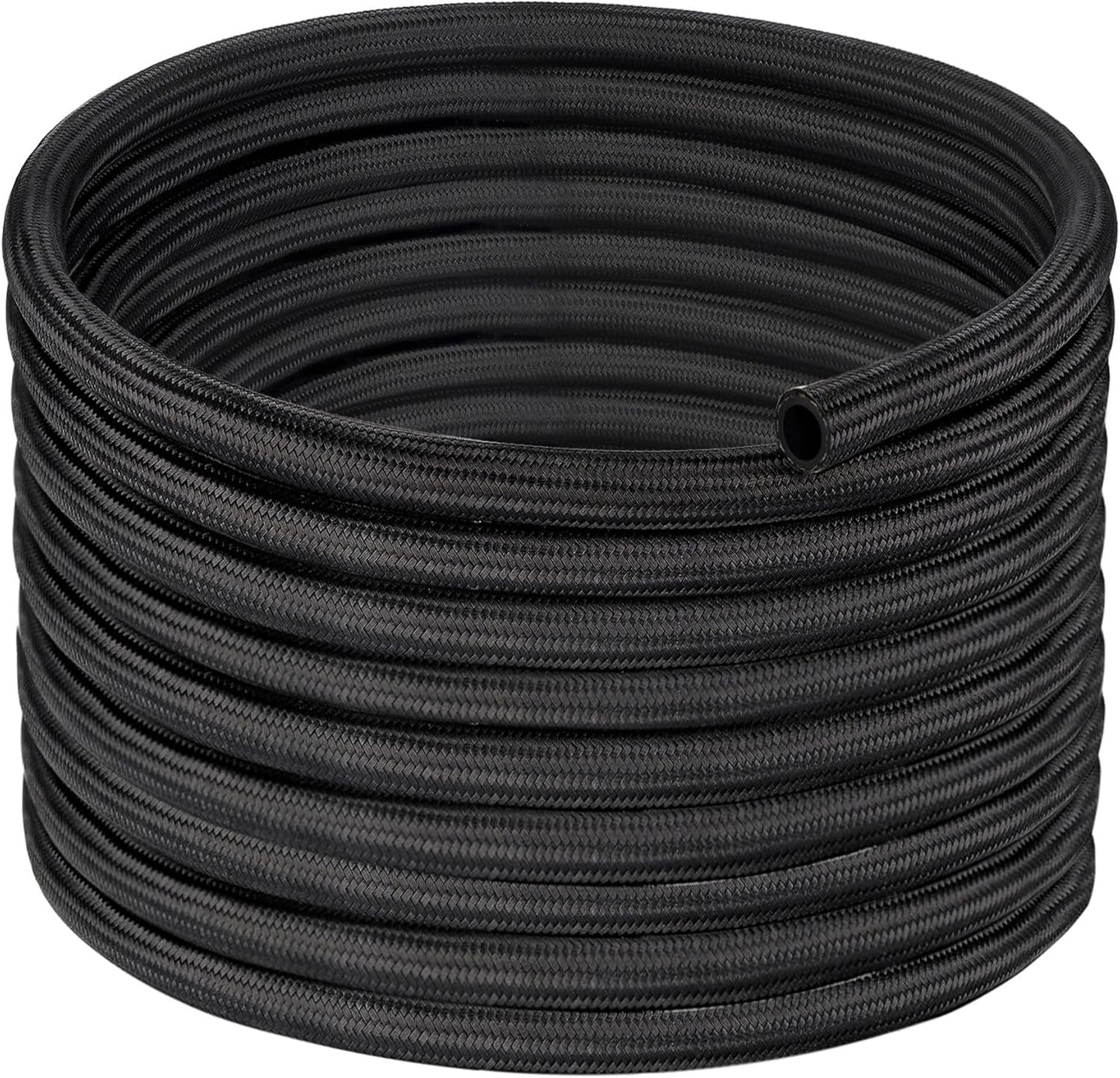 EVIL ENERGY 6AN Fuel Line - Durable Braided Hose for Versatile Use