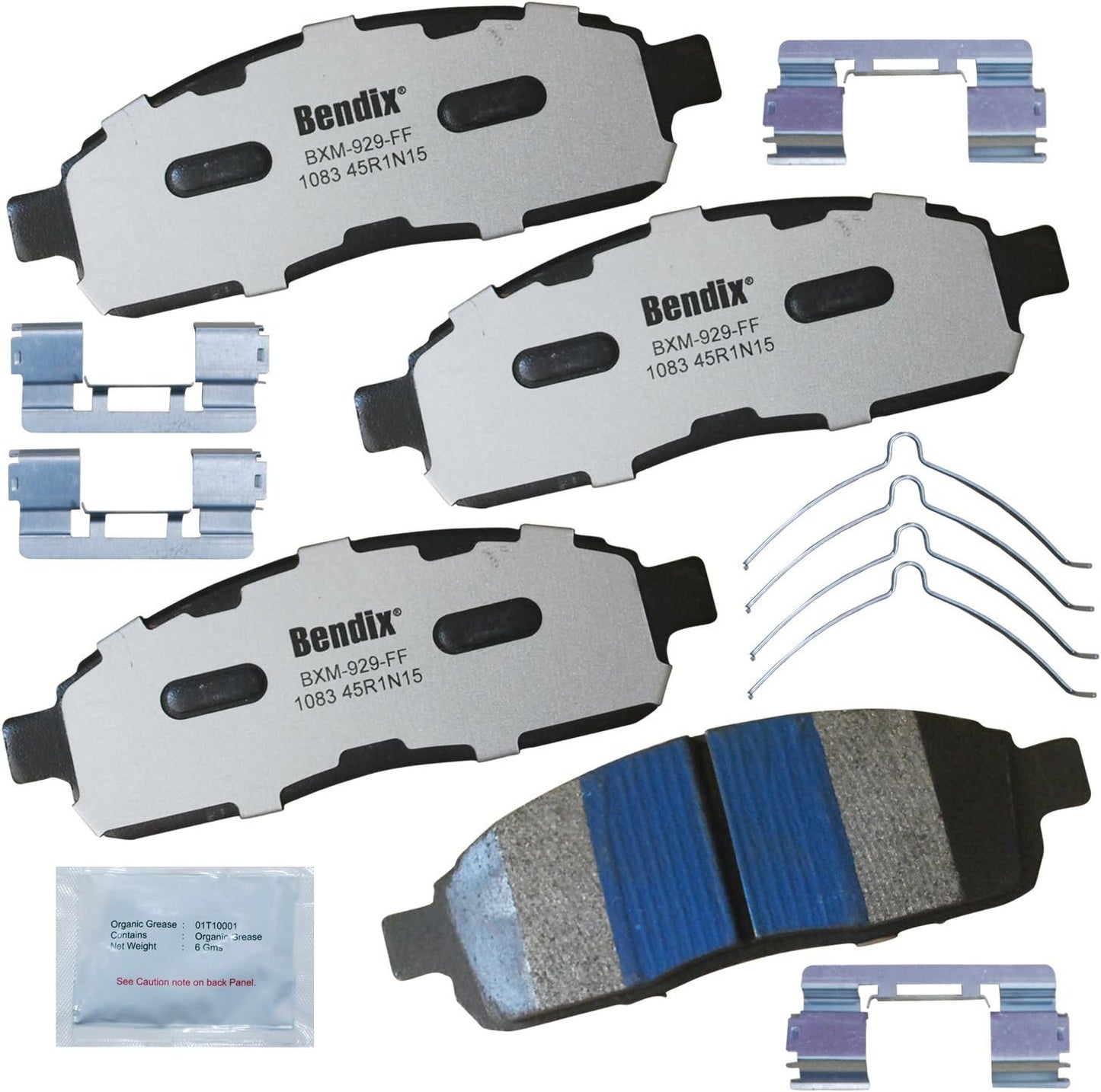Bendix Fleet Metlok MKD1083FM Semi-Metallic Brake Pads Review