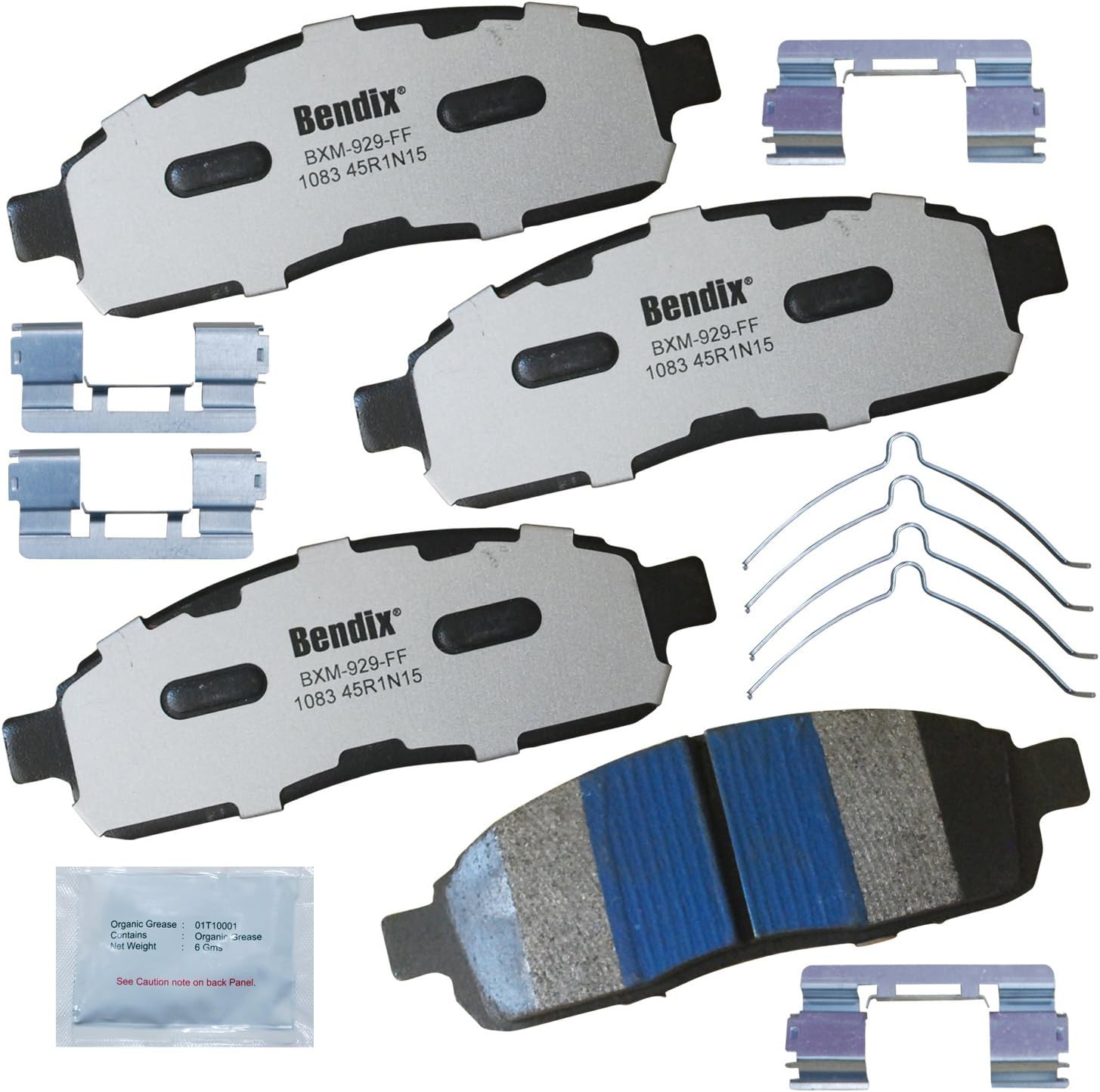 Bendix Fleet Metlok MKD1083FM Semi-Metallic Brake Pads Review