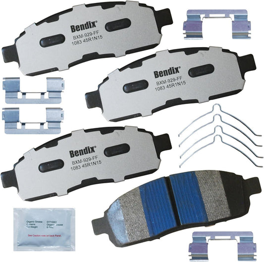 Bendix Fleet Metlok MKD1083FM Semi-Metallic Brake Pads Review