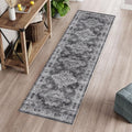 Dripex Washable Runner Rug 2x6 Non-Skid Kitchen Runner - Vintage Style