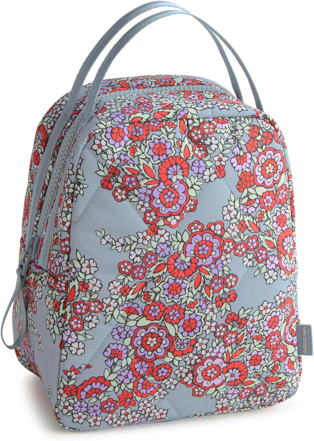 Vera Bradley Women's Featherweight Lunch Bag in Paisley Bouquet