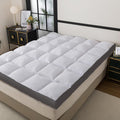 Memory Foam Mattress Topper Queen Size Pillow Top - Soft Support