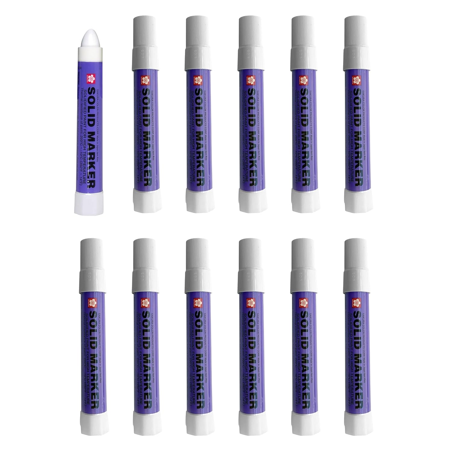 Sakura Solidified Paint Solid Marker - Perfect for Professionals