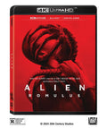 Alien: Romulus - 4K + Blu-ray + Digital UHD - Intense SciFi Horror