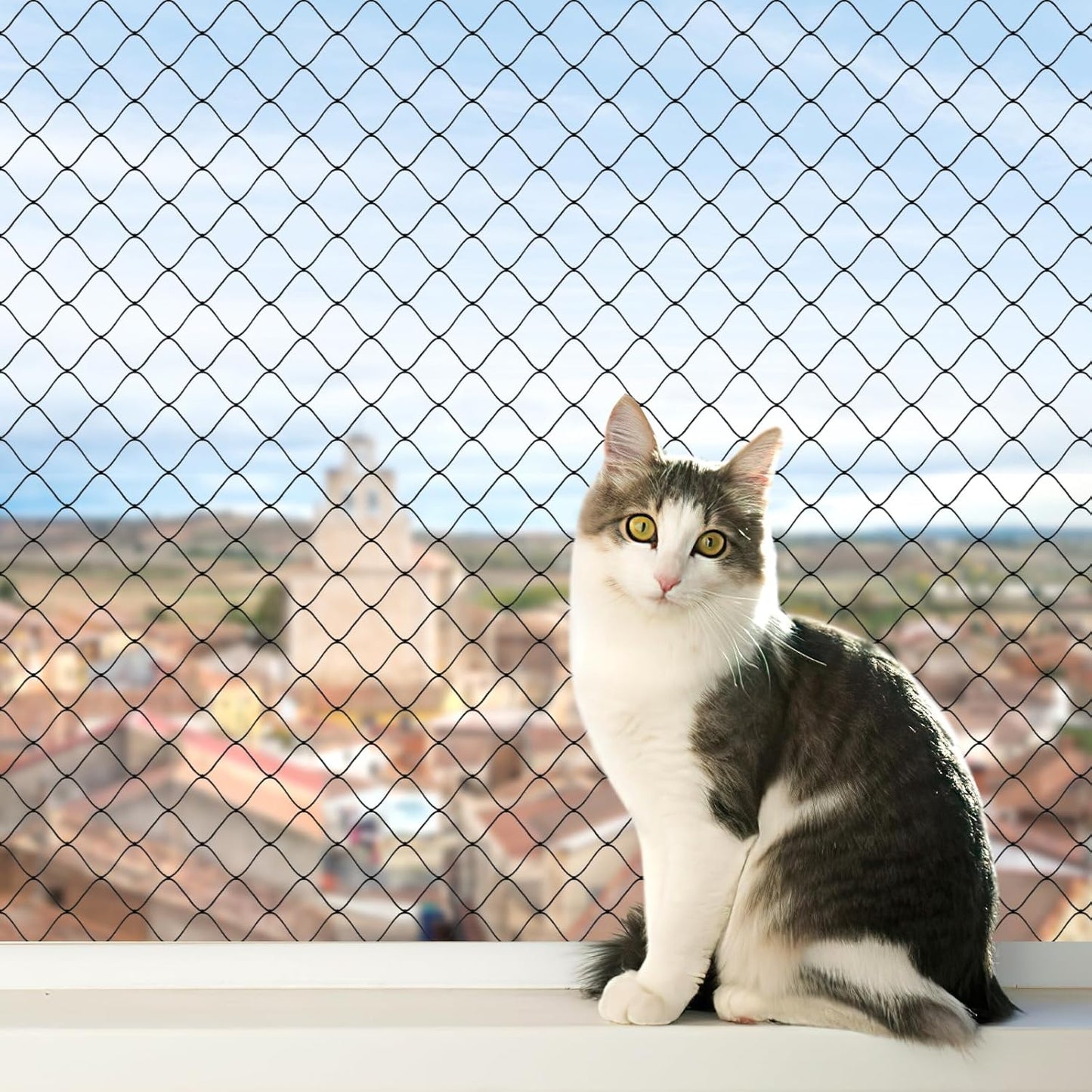 Cat Netting Balcony Safety Mesh Fence for Pet Protection