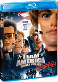 Team America: World Police Blu-ray - A Hilarious Satire Experience