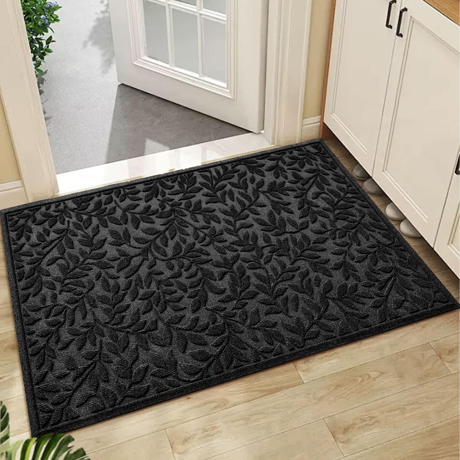 Bulijojo Sturdy Front Entrance Doormats for All-Weather Use