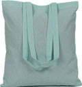 ATMOS GREEN Recycled Cotton Tote 100 Pack 15 x 16 in - Long Handle