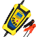 KATBO Car Battery Charger 6V 12V 24V 6-Amp - Smart Trickle Maintainer
