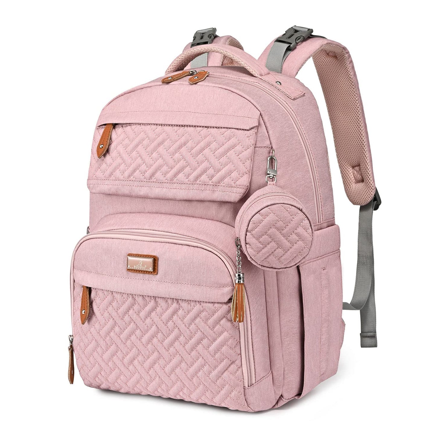 BabbleRoo Diaper Bag Backpack: Multifunctional Travel Essential