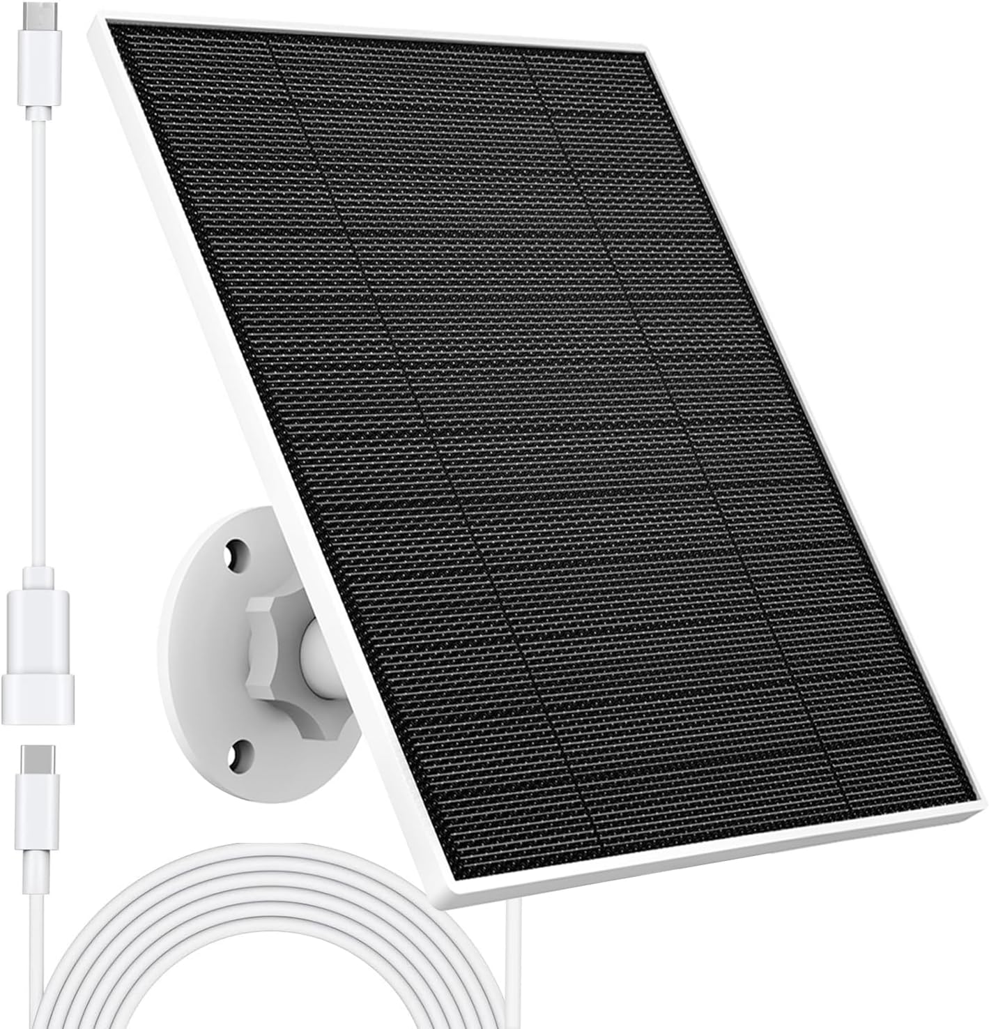 Eufy Outdoor Camera Solar Charger - Continuous Power, Waterproof, YCTechCam