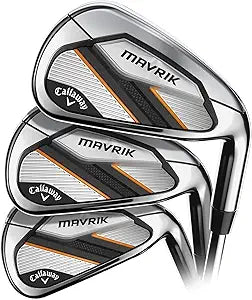 Callaway Golf Mavrik 22 Iron Set with Flash Face Cup Technology