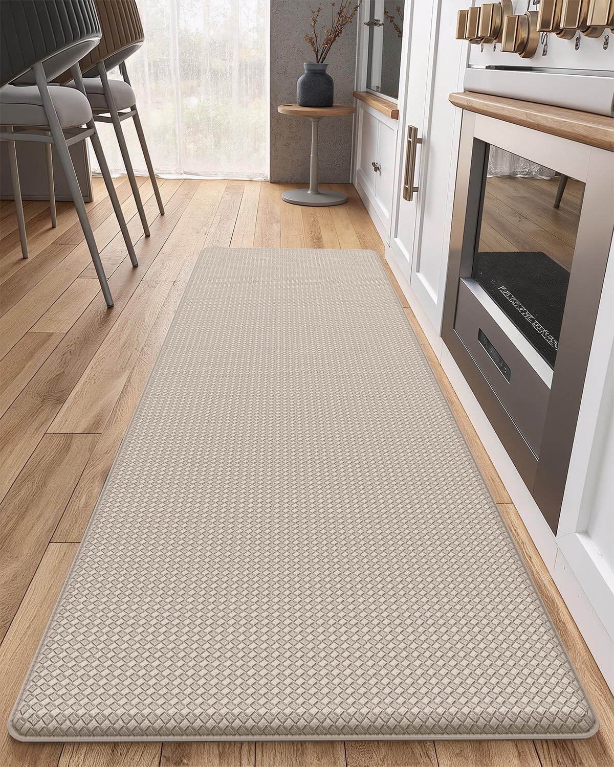 Color&Geometry Anti Fatigue Cushion Kitchen Mat for Comfort