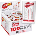 Stopain Pain Relief Gel Packets 100 Pack - Fast Penetrating Relief