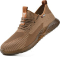 Steel Toe Shoes for Men Lightweight Puncture Proof Work - SUADEX