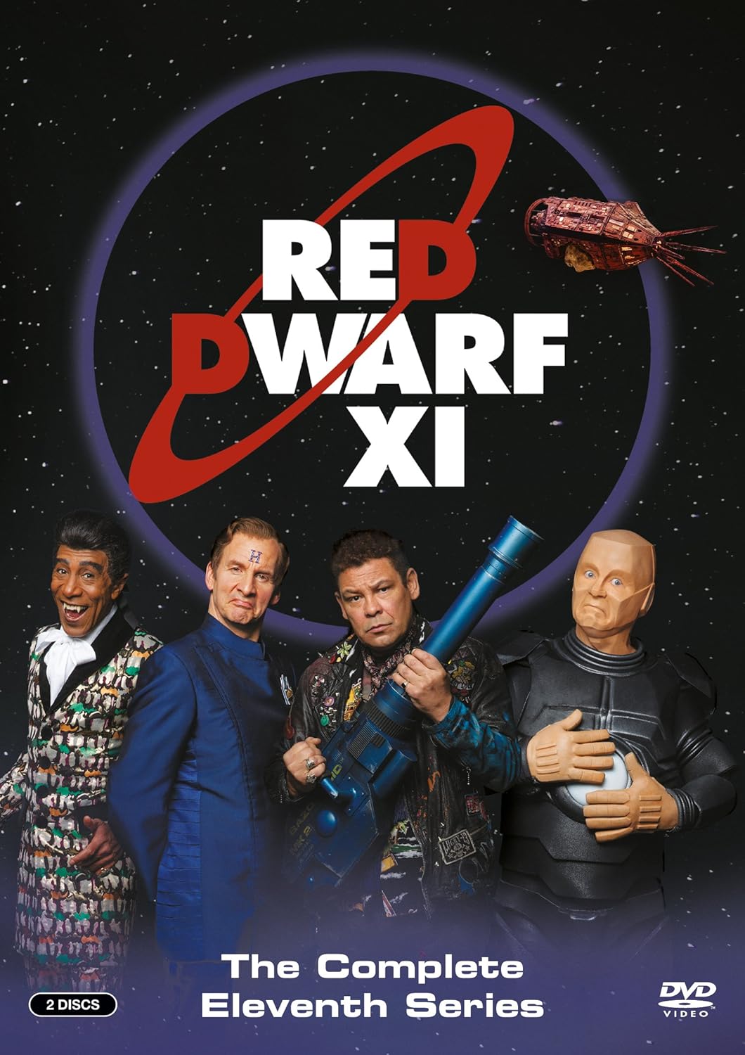 Red Dwarf XI DVD - A Hilarious Sci-Fi Comedy Adventure
