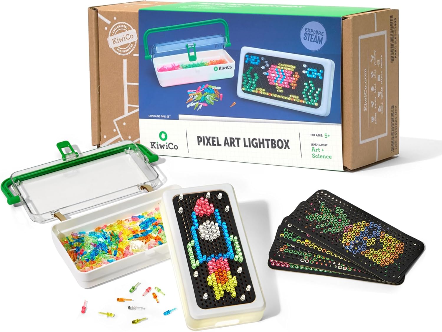 Pixel Art Kit for Kids 5-8 Years - DIY Arts & Crafts Fun