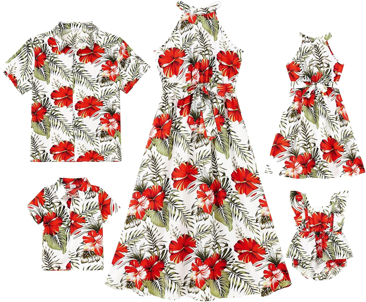 Family Hawaiian Matching Outfits for Summer Fun and Style