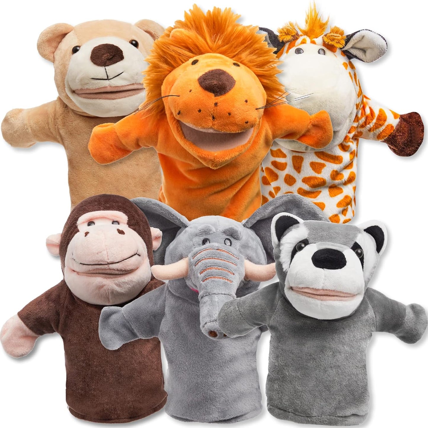 Interactive Kids Hand Puppet Set for Creative Play