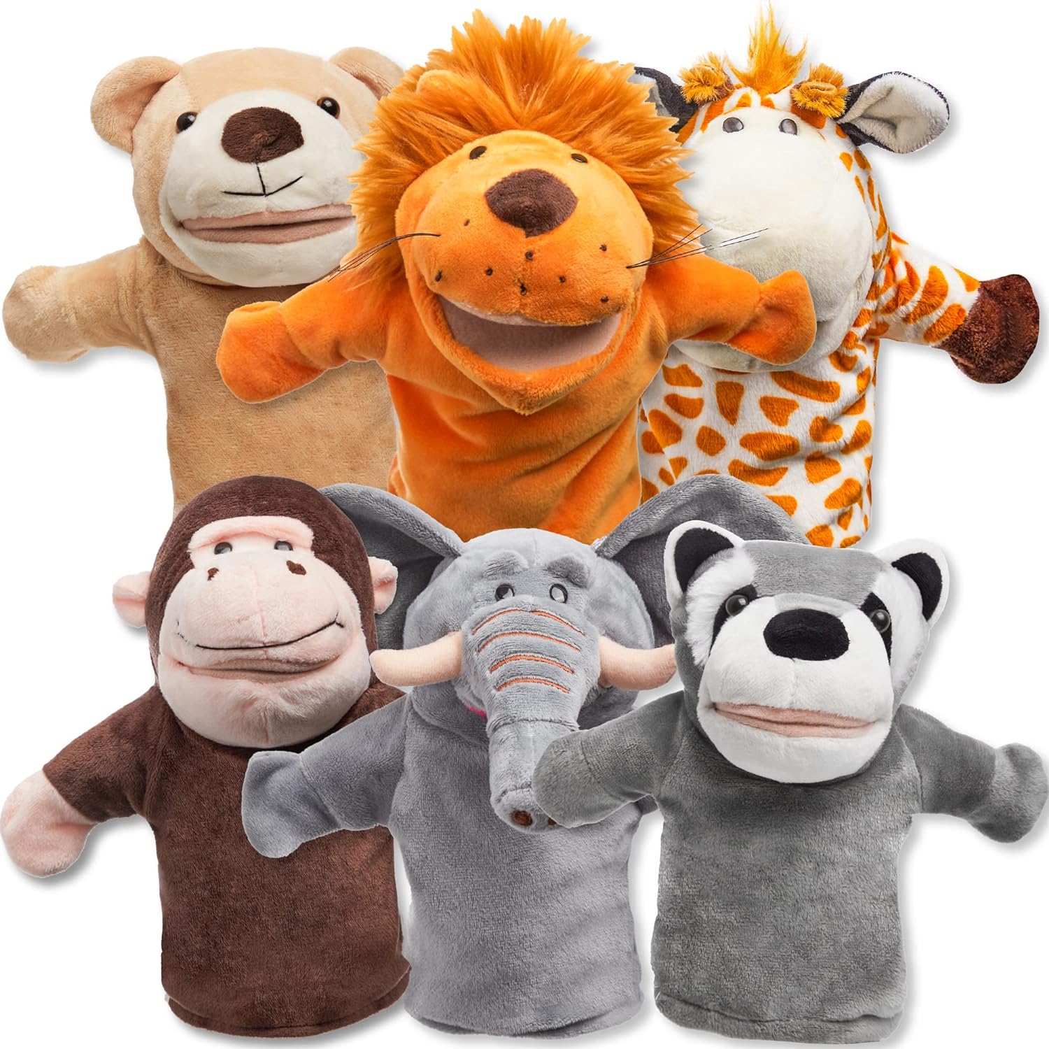 Interactive Kids Hand Puppet Set for Creative Play