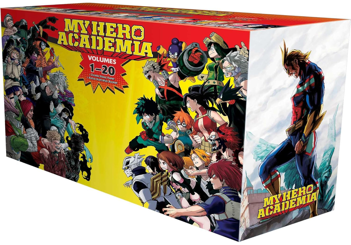 My Hero Academia Box Set 1: A Must-Have for Fans of the Series