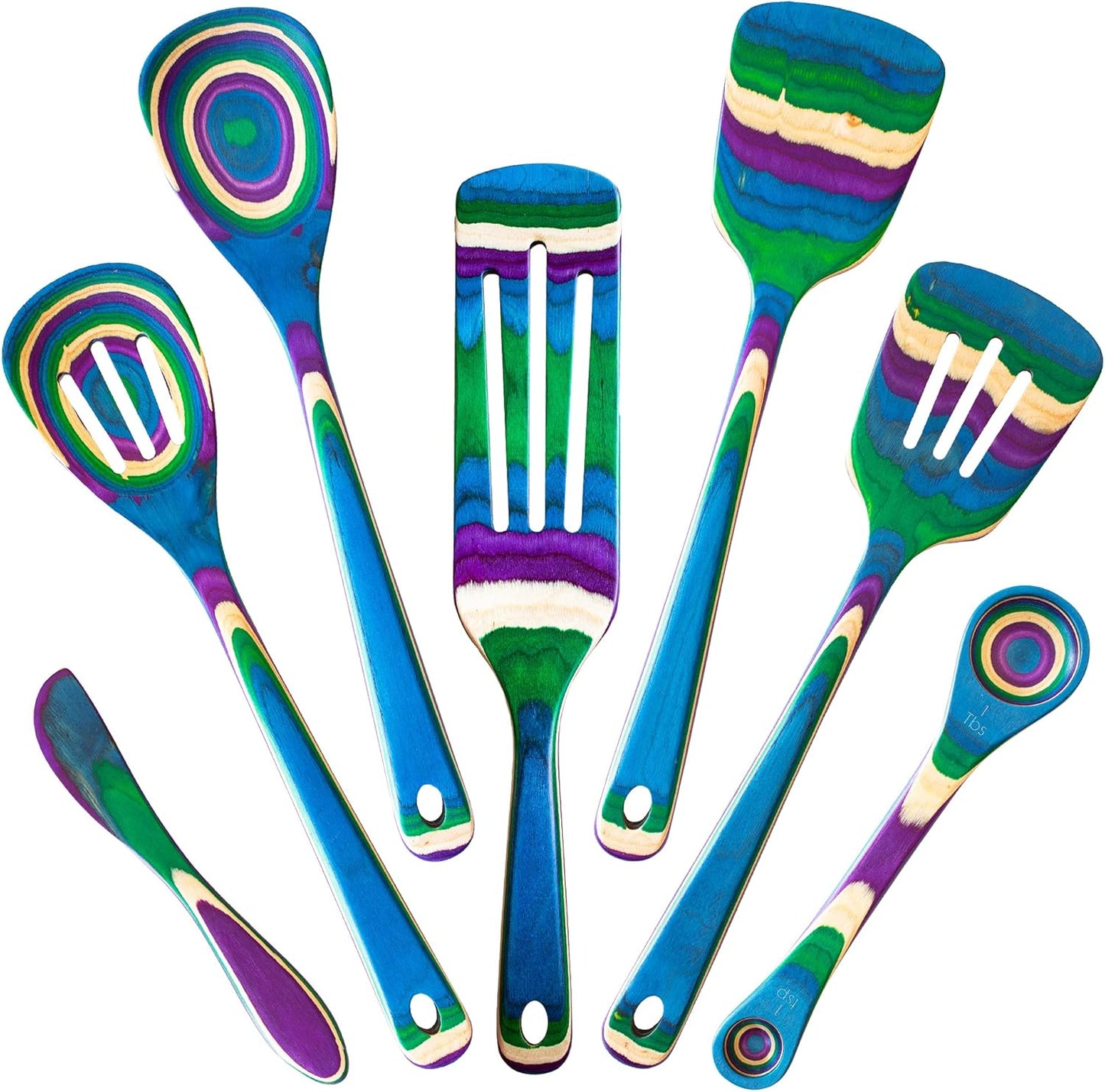 Baltique Mumbai Collection 7 Piece Cooking Utensil Set Review