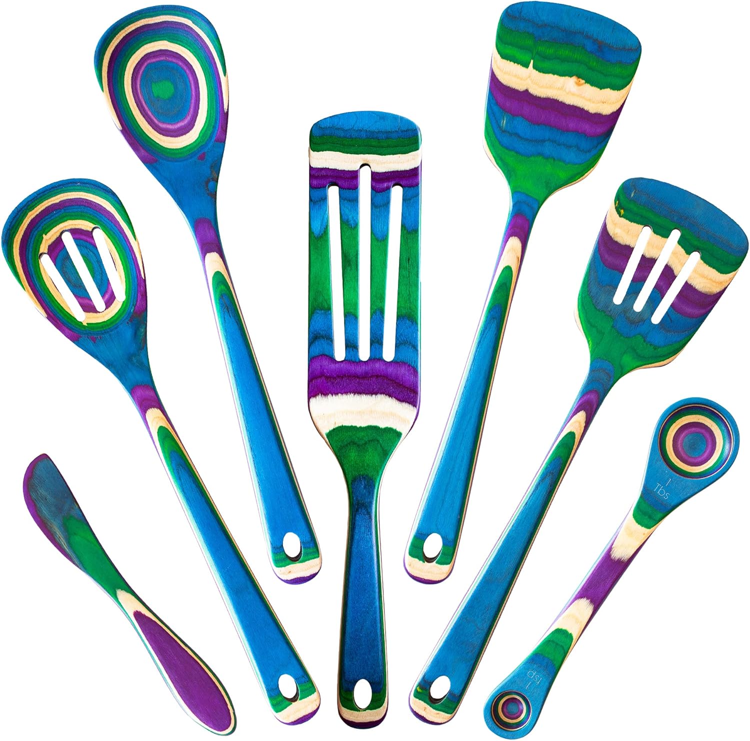 Baltique Mumbai Collection 7 Piece Cooking Utensil Set Review