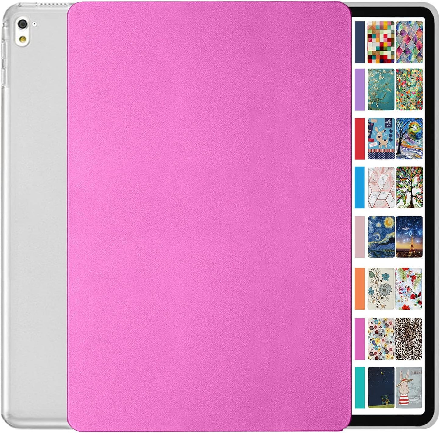 DuraSafe iPad Pro 9.7 Case - Ultra Slim Pink Protection