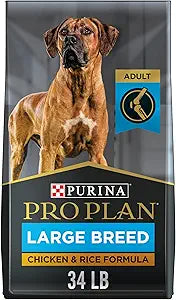 Purina Pro Plan High Protein Large Breed Dry Dog Food Review
