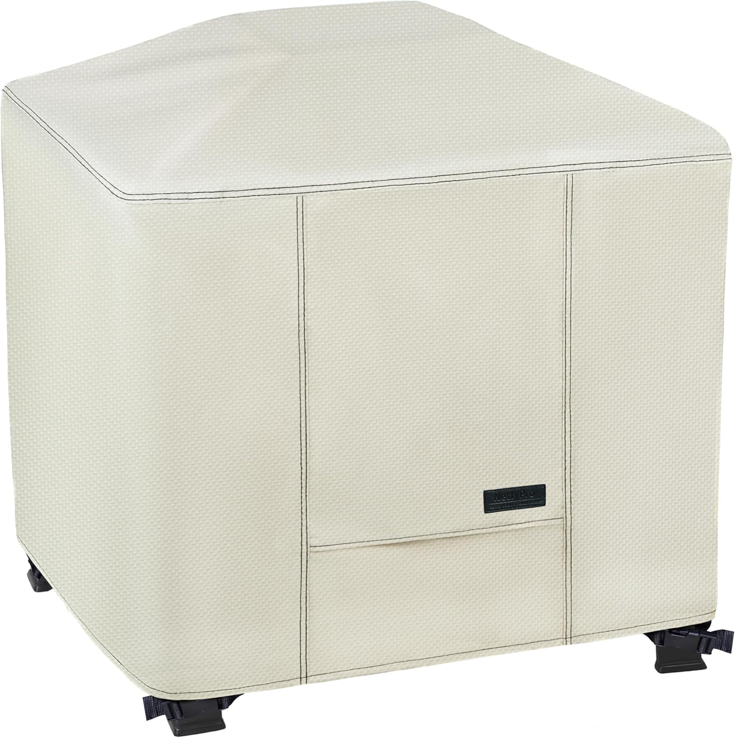 NettyPro Fire Pit Cover Square 40 inch Waterproof Heavy Duty