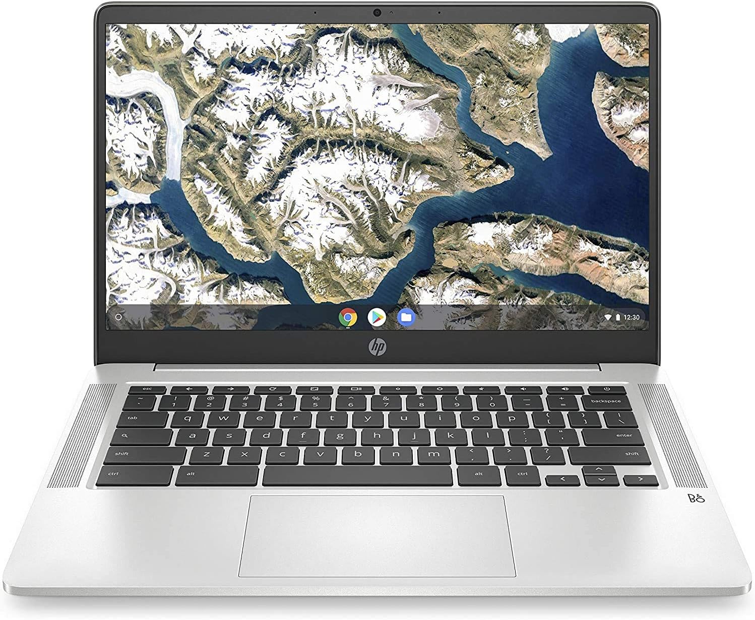HP Chromebook 14-inch HD Laptop with Intel Celeron N4000