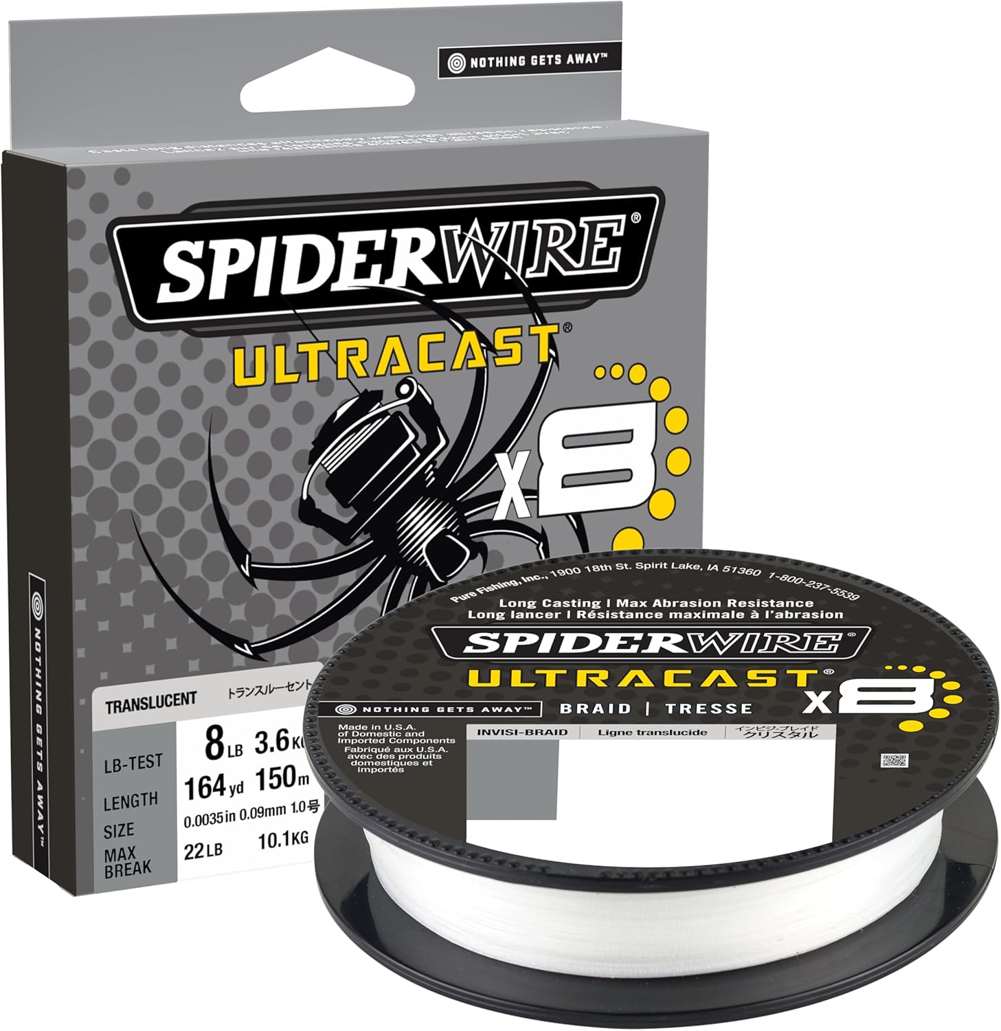 SpiderWire Ultracast Braid: Ultimate Fishing Line Performance