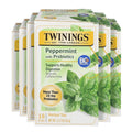 Twinings Superblends Peppermint with Probiotics Herbal Tea - Digestive