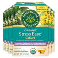 Traditional Medicinals Stress Ease Calm Tea - Organic Daily Soother