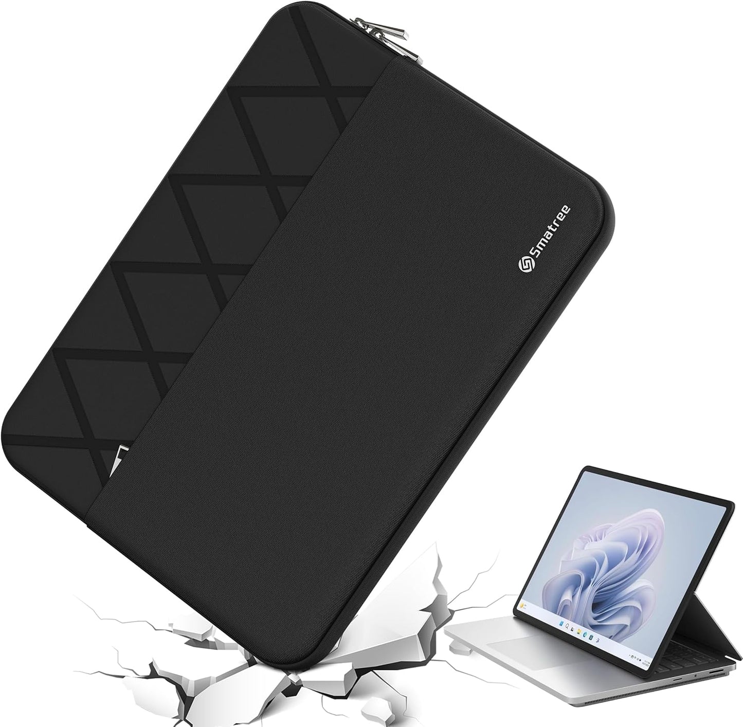 Smatree 14.4 inch Laptop Sleeve for Microsoft Surface Devices