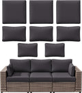 8p Outdoor Cushion Slipcovers Patio Cushion Covers Replacement