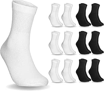 Special Essentials Cotton Diabetic Ankle Socks for Comfort