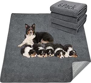 LOOBANI Washable Pee Pad for Dogs - Fast Absorbent & Non-Slip