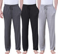 Mens Lightweight Pajama Pants - Ultra Soft Cotton Lounge Joggers