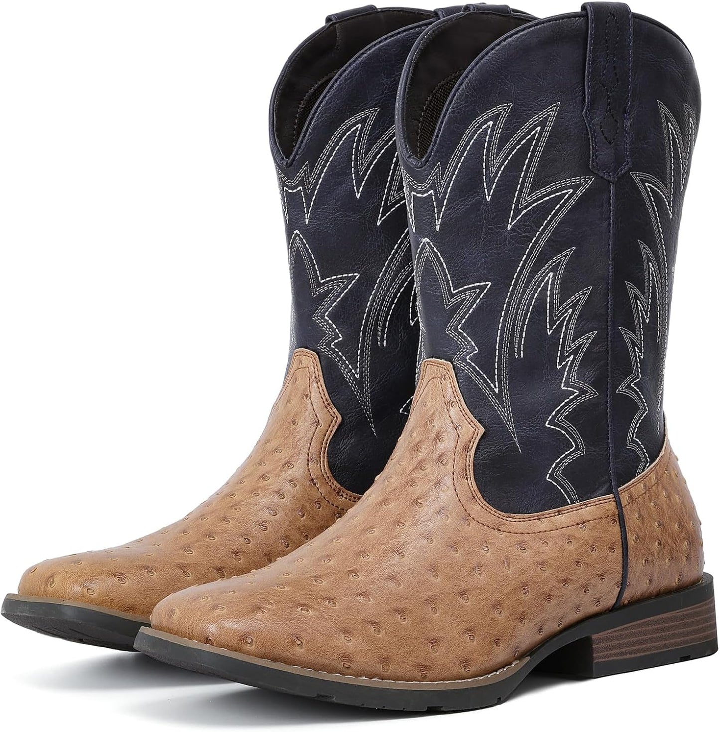 Stylish IUV Cowboy Boots for Men with Durable Comfort