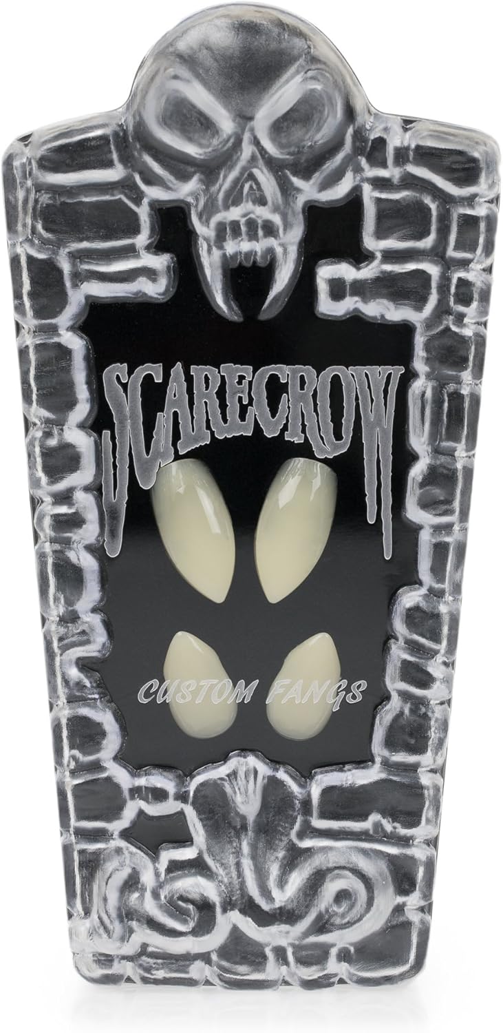 Scarecrow Werewolf Deluxe Custom Fangs for Ultimate Transformation