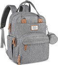 Diaper Bag Backpack XL - Expandable 30 to 40L Capacity