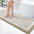 OLANLY Bathroom Rug Runner 59x20 - Extra Soft Absorbent Microfiber