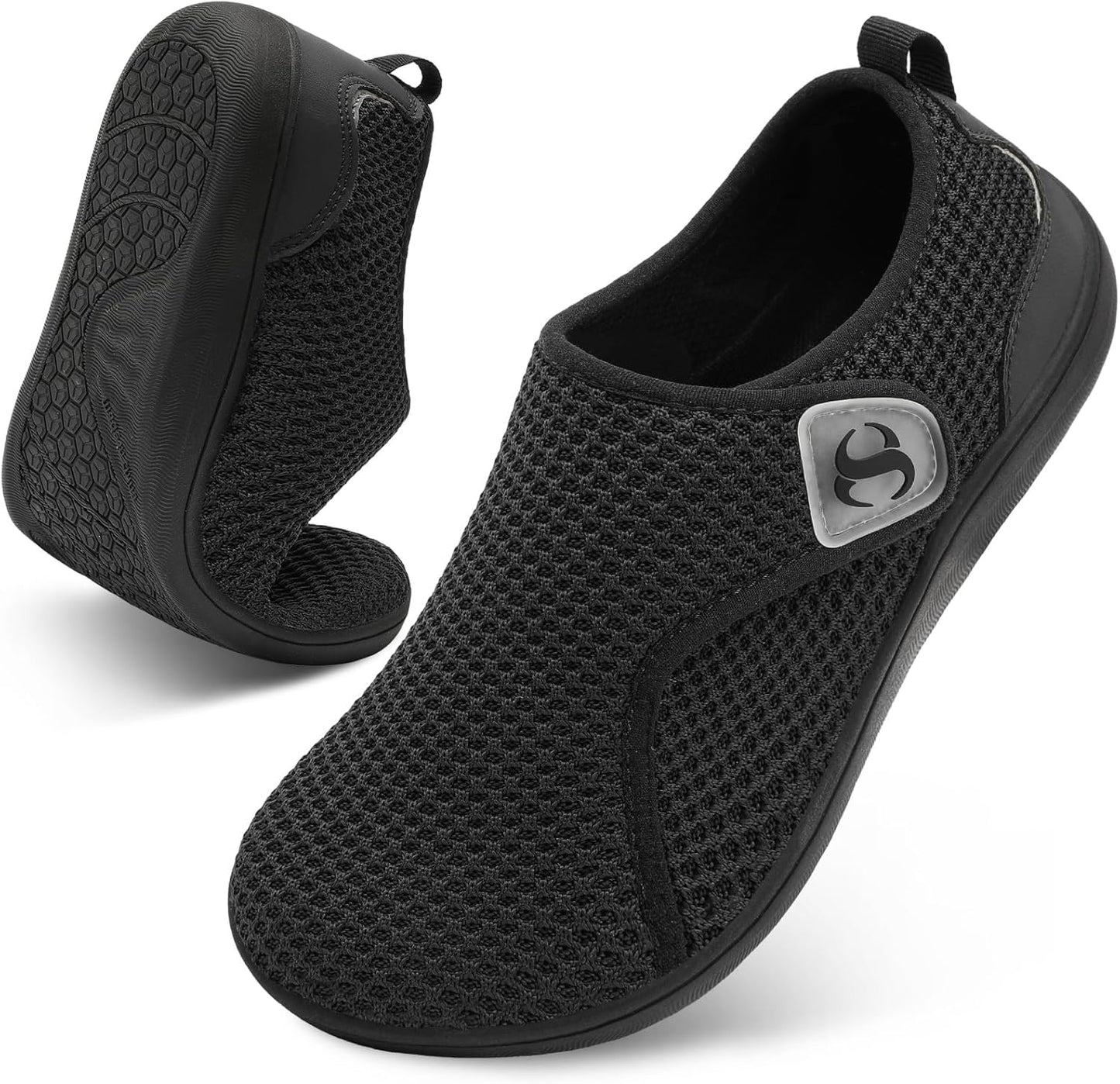 Womens Walking Shoes Comfortable Wide Diabetic Adjustable Fit