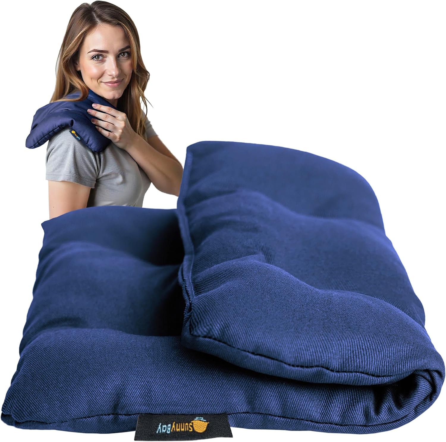 Lava Sand Microwave Heating Pad for Pain Relief and Comfort