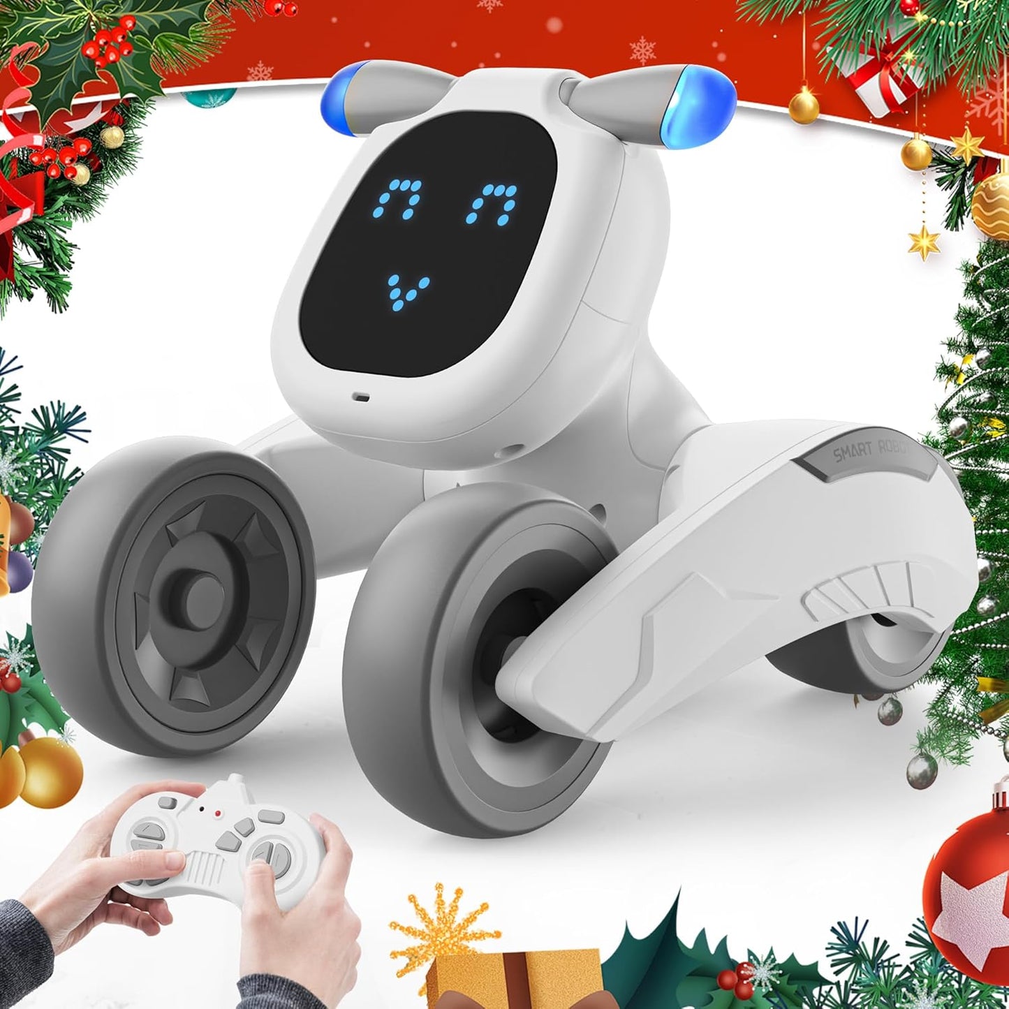 HBUDS Robot Dog Toy - Interactive Fun for Kids!