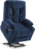 MCombo Power Lift Recliner Chair with Extended Footrest - Supportive